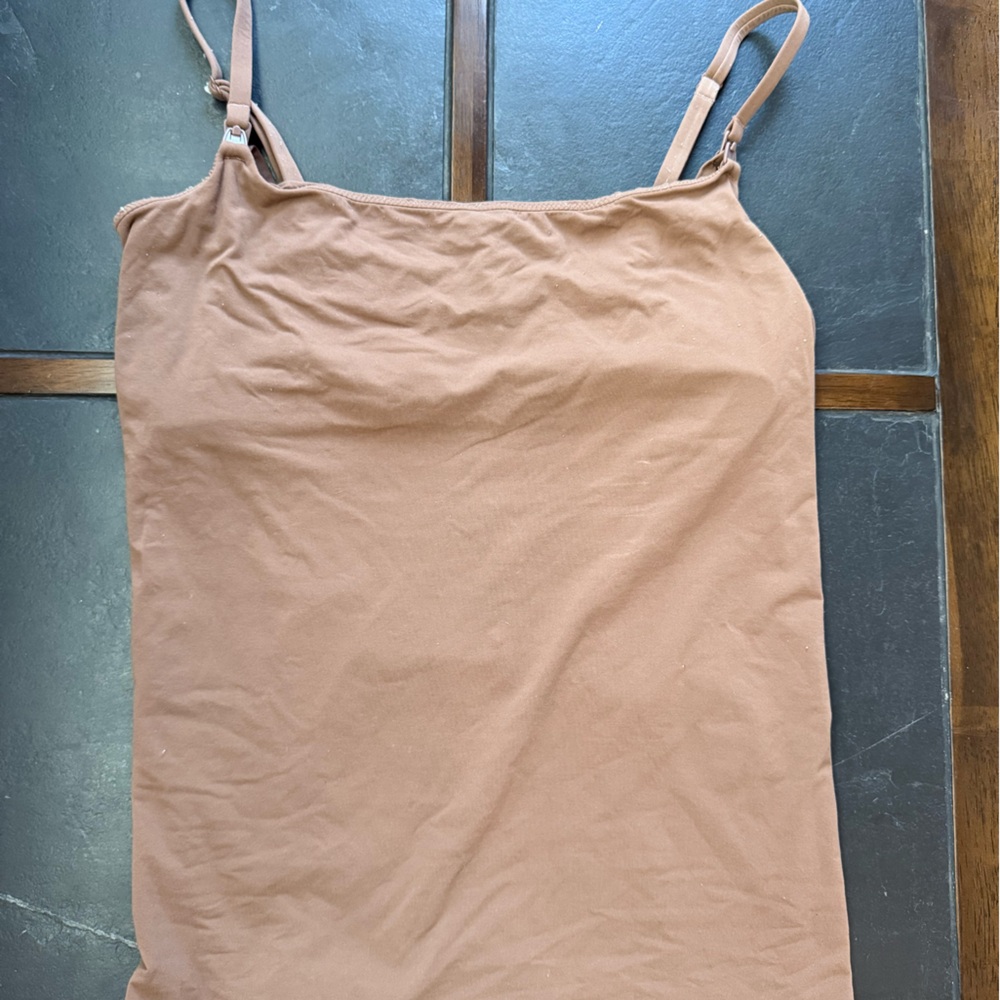 SKIMS Tan nursing Camisole Top